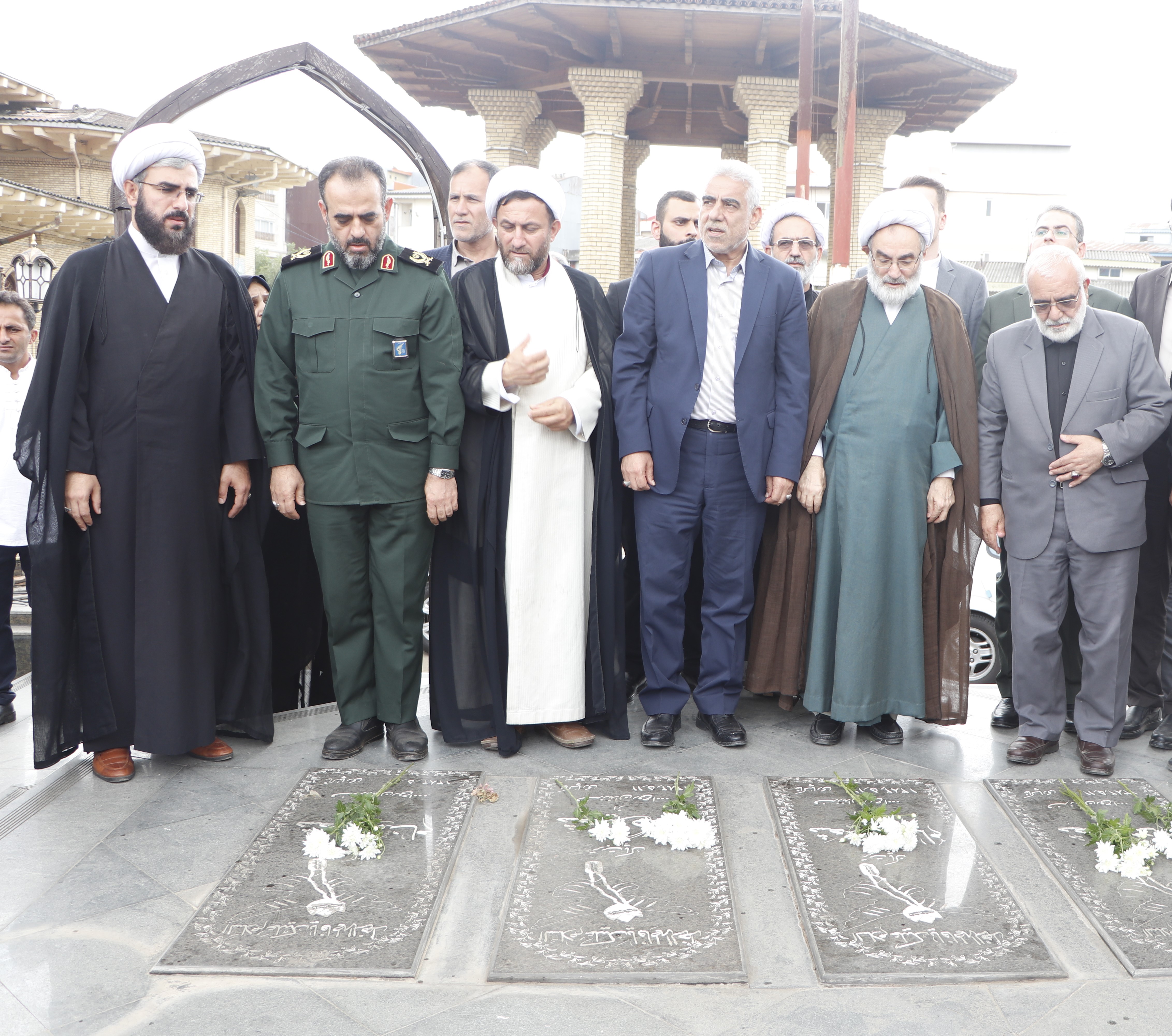 سفر جناب آقای حاج سید مرتضی بختیاری " ریاست معزز کمیته امدادامام خمینی(ره)" به استان گیلان 