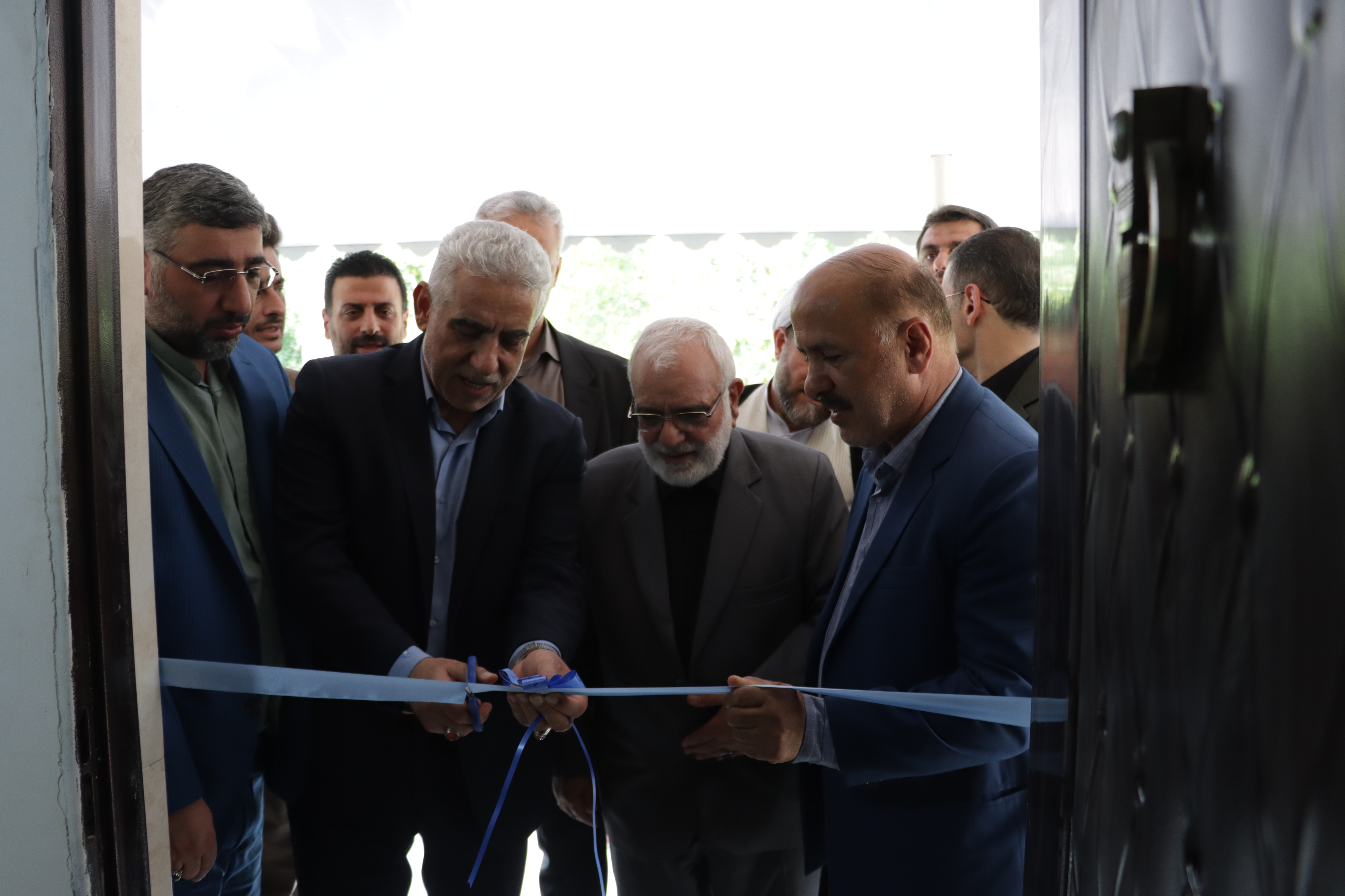 سفر جناب آقای حاج سید مرتضی بختیاری " ریاست معزز کمیته امدادامام خمینی(ره)" به استان گیلان 