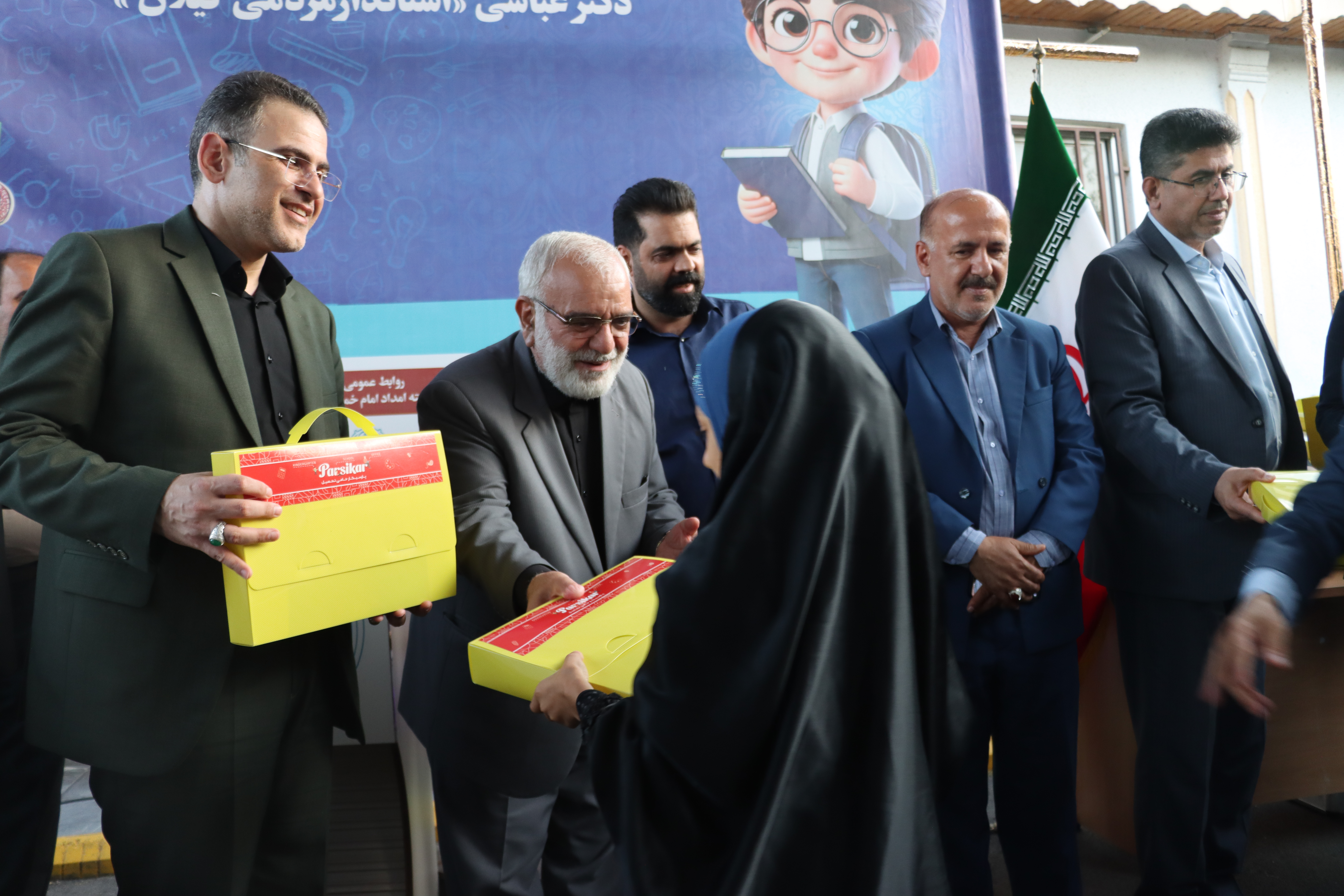 سفر جناب آقای حاج سید مرتضی بختیاری " ریاست معزز کمیته امدادامام خمینی(ره)" به استان گیلان 