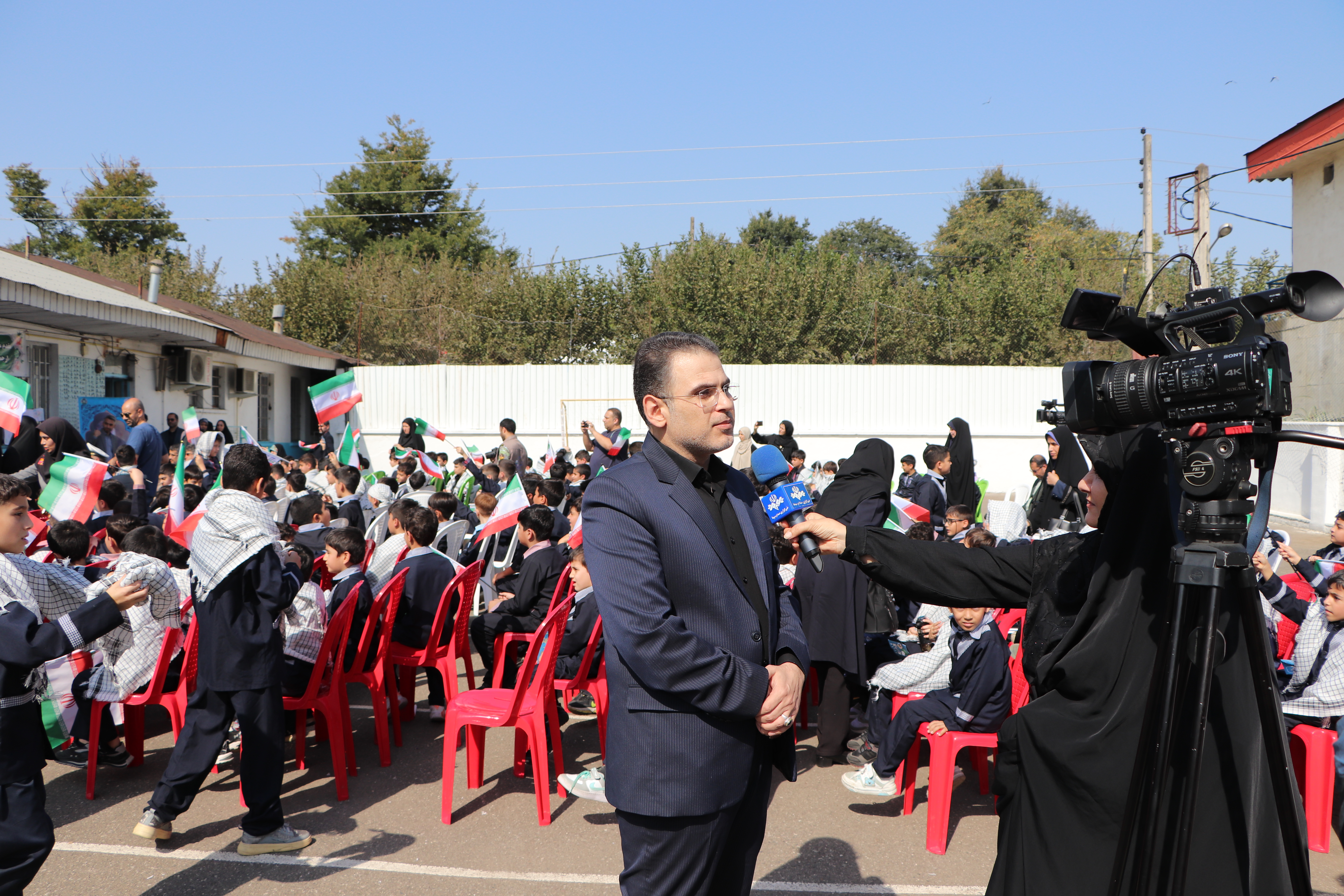 رزمایش و رویداد ملی ((زنگ شور عاطفه ها))  در قاب تصویر