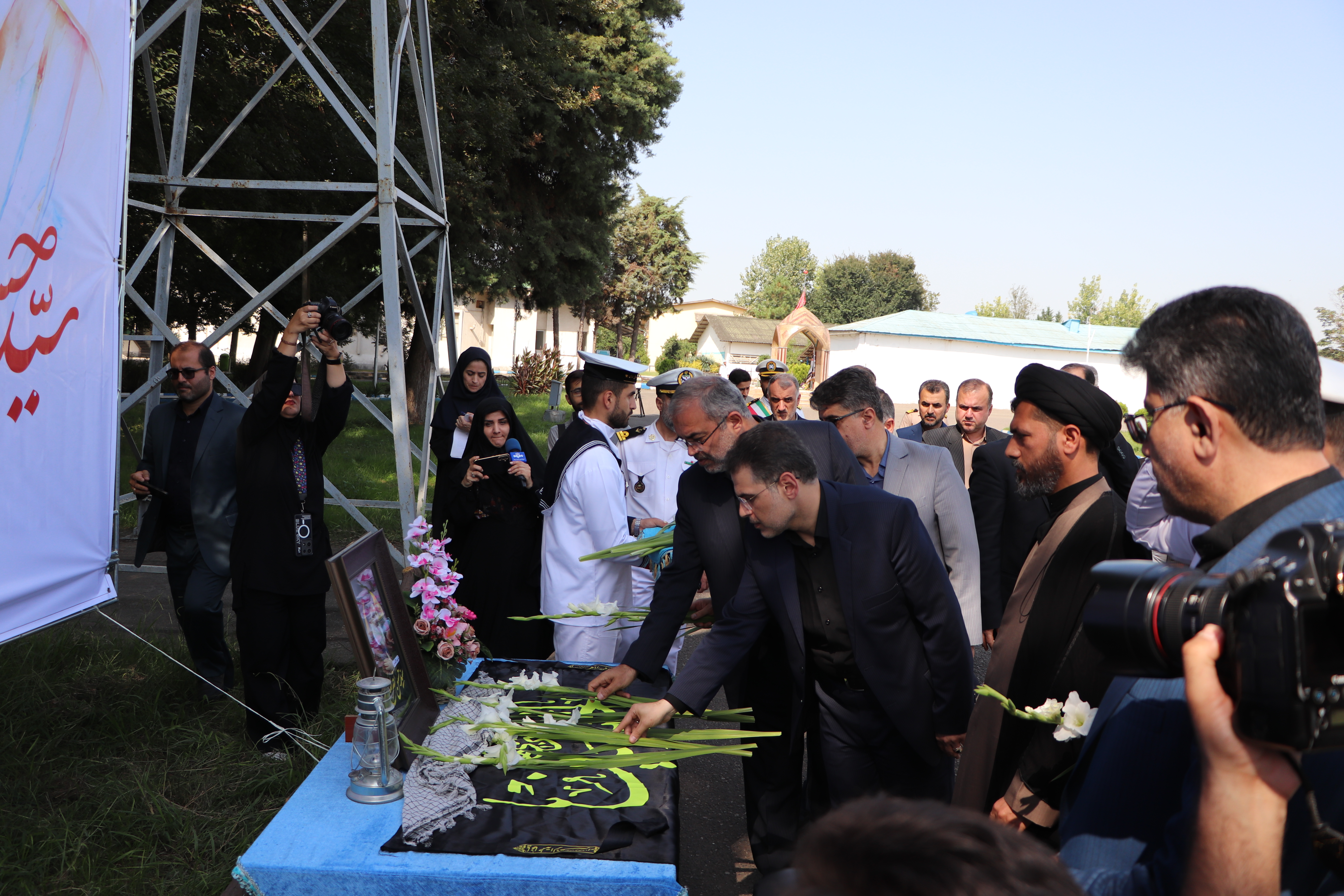 رزمایش و رویداد ملی ((زنگ شور عاطفه ها))  در قاب تصویر
