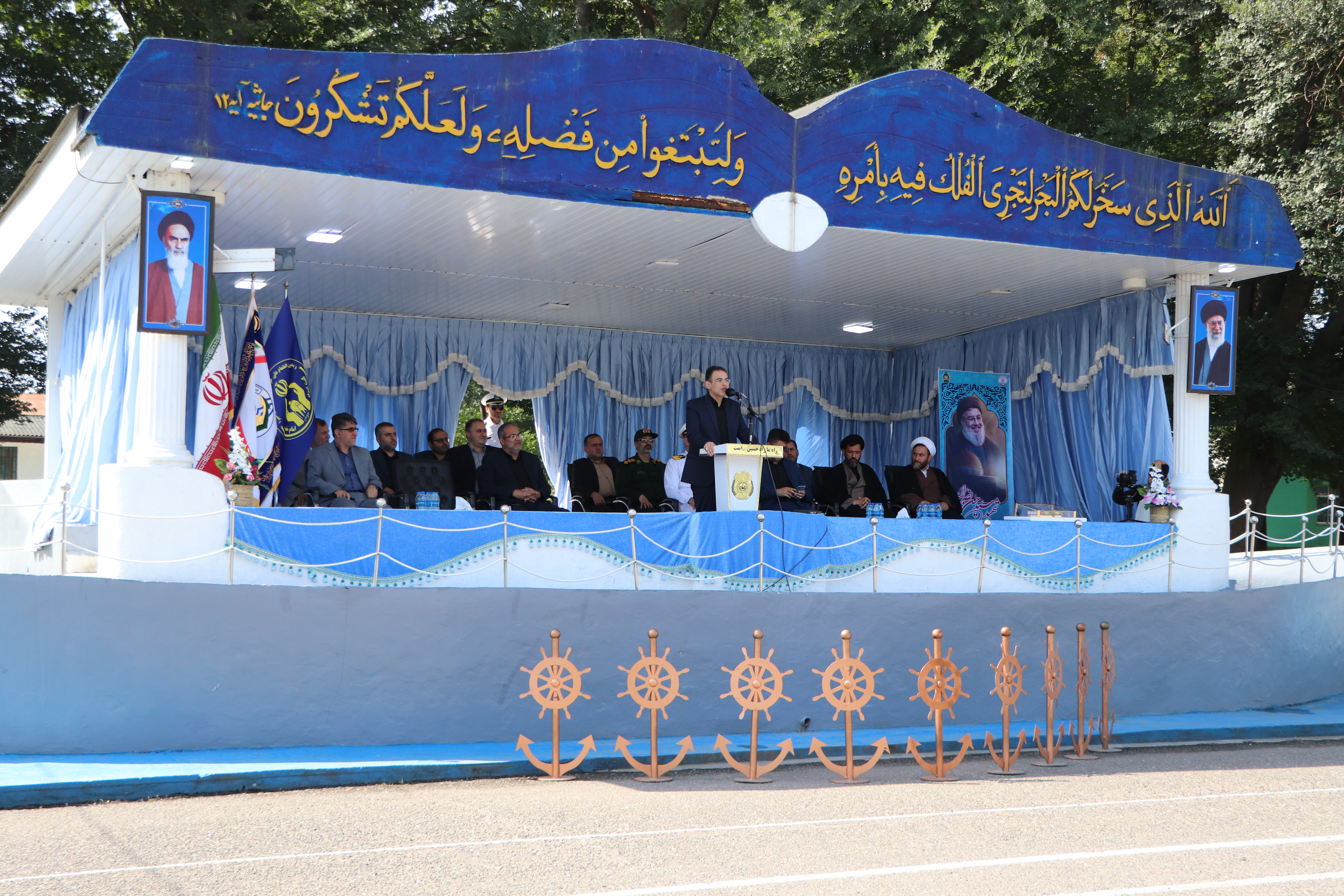 رزمایش و رویداد ملی ((زنگ شور عاطفه ها))  در قاب تصویر