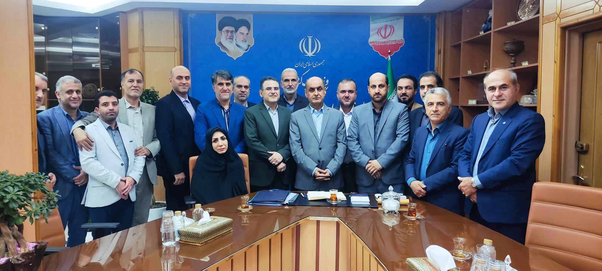 سیدمجتبی جلالی پور "مدیرکل کمیته امدادامام خمینی(ره)" با استاندار گیلان دیدار کرد