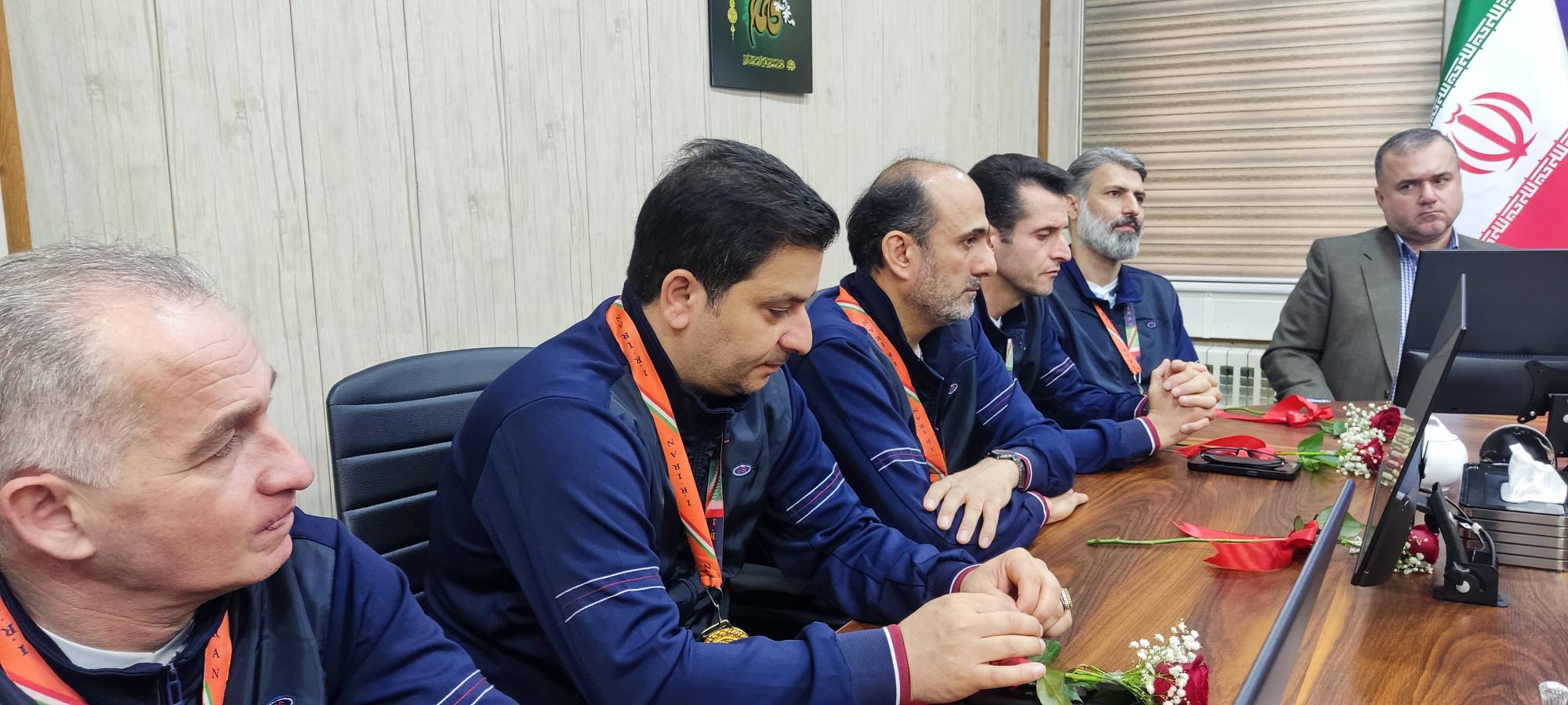 قهرمانی تیم والیبال  کارکنان کمیته امداد امام خمینی(ره) استان گیلان  