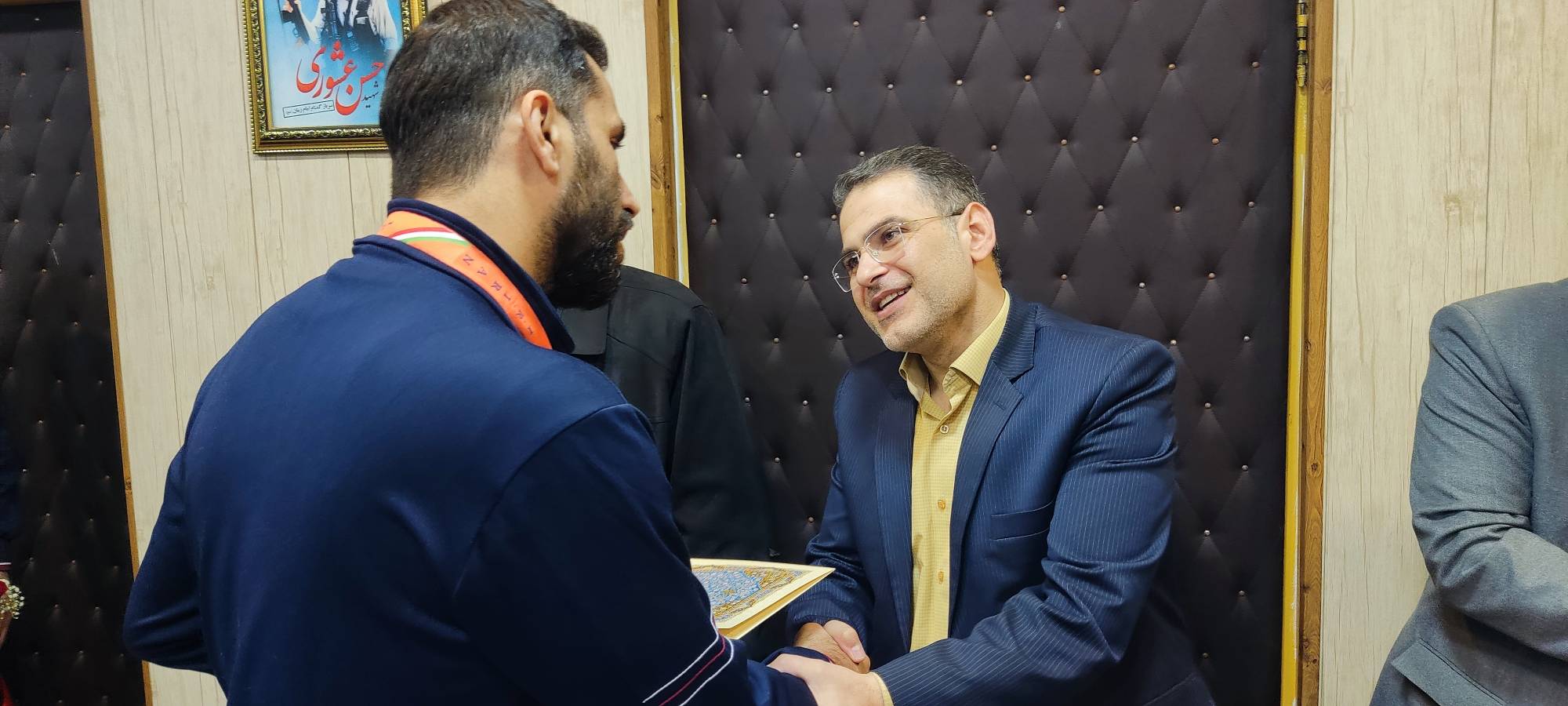 قهرمانی تیم والیبال  کارکنان کمیته امداد امام خمینی(ره) استان گیلان  
