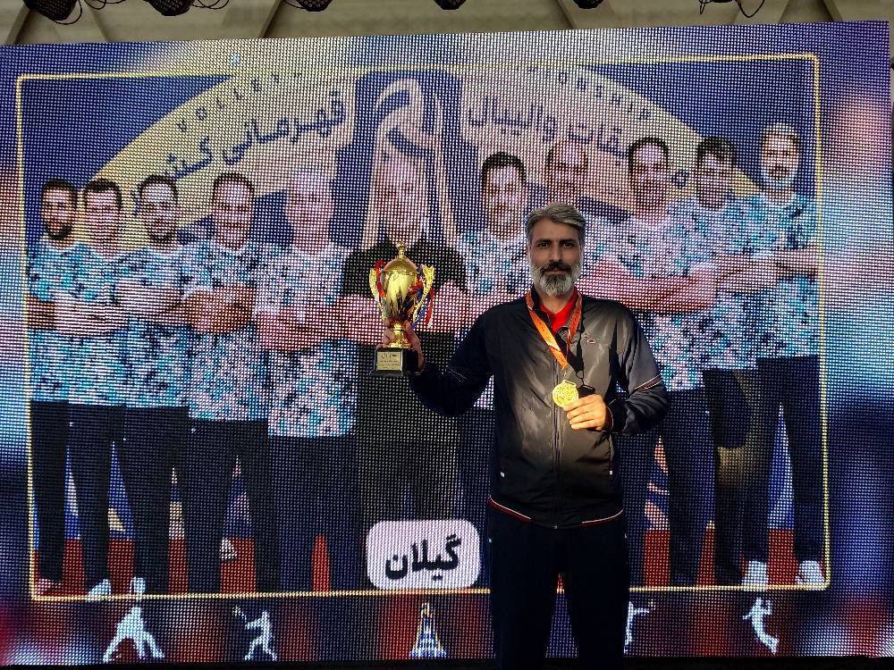 قهرمانی تیم والیبال  کارکنان کمیته امداد امام خمینی(ره) استان گیلان  