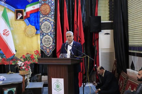 محفل انس با قرآن و ضیافت افطاری جمعی از ایتام کمیته امداد امام خمینی(ره) رشت