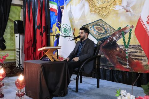 محفل انس با قرآن و ضیافت افطاری جمعی از ایتام کمیته امداد امام خمینی(ره) رشت