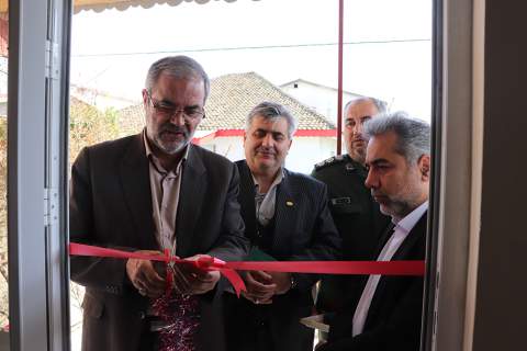 آئین افتتاح همزمان ۷۹۴ واحد مسکن مددجویی استان گیلان ، در آستارا برگزار شد