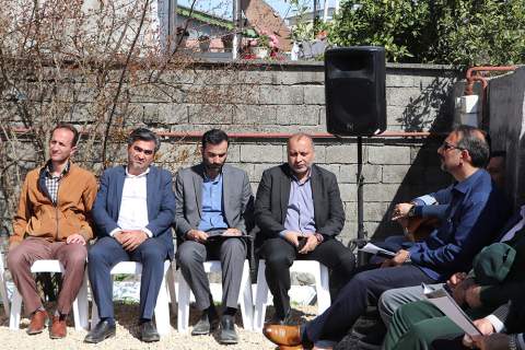آئین افتتاح همزمان ۷۹۴ واحد مسکن مددجویی استان گیلان ، در آستارا برگزار شد