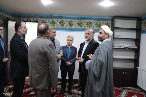  آئین افتتاح ساختمان اداری کمیته امداد امام خمینی(ره) خشکبیجار