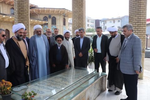 گزارش تصویری سفر مدیرکل امور اجرایی زکات کمیته امداد امام خمینی(ره) به استان گیلان 
