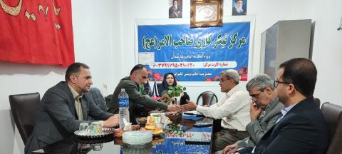 گزارش تصویری سفر مدیرکل اکرام کمیته امداد امام خمینی(ره) کشور به استان گیلان