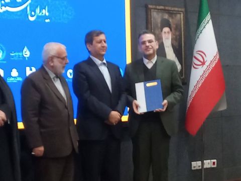 تقدیر از مدیر کل کمیته امدادامام خمینی(ره) استان گیلان