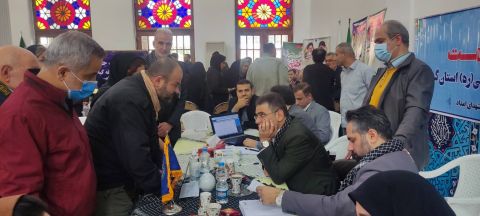 برگزاری میز خدمت 