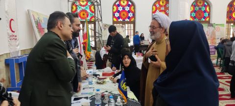 برگزاری میز خدمت 