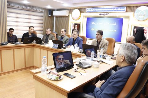 نشست خبری سیدمجتبی جلالی پور "مدیرکل کمیته امداد امام خمینی (ره) استان گیلان " با اصحاب رسانه