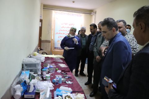 اردوی جهادی ارائه رایگان خدمات درمانی و دندانپزشکی