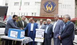 حضور اعضای شورای محترم اسلامی شهررشت